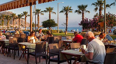 Kleopatra Dreams Beach Hotel Yeme / İçme