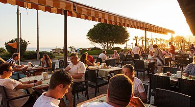 Kleopatra Dreams Beach Hotel Yeme / İçme