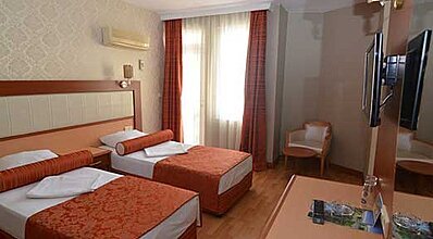 Kleopatra Dreams Beach Hotel Oda