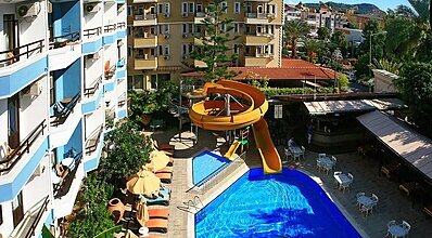 Kleopatra Fatih Hotel Genel Görünüm