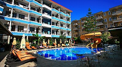 Kleopatra Fatih Hotel Genel Görünüm