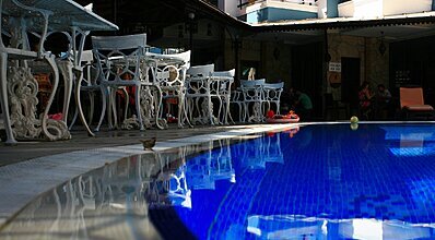 Kleopatra Fatih Hotel Havuz / Deniz