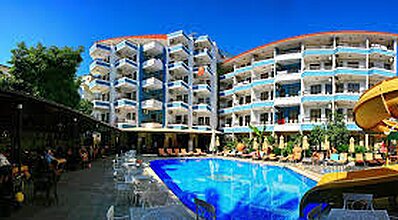 Kleopatra Fatih Hotel Havuz / Deniz