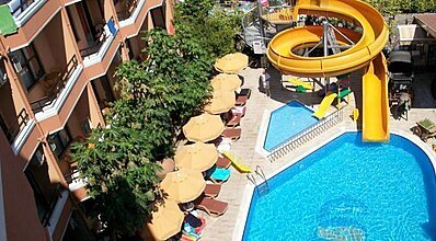 Kleopatra Fatih Hotel Havuz / Deniz