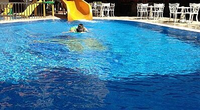 Kleopatra Fatih Hotel Havuz / Deniz