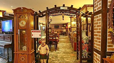 Kleopatra Fatih Hotel Yeme / İçme