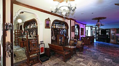 Kleopatra Fatih Hotel Genel Görünüm