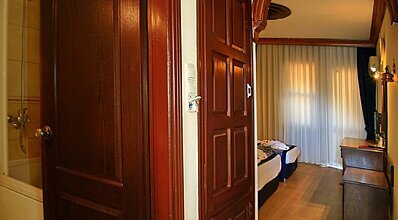 Kleopatra Fatih Hotel Oda