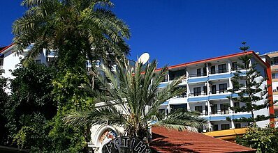 Kleopatra Fatih Hotel Genel Görünüm