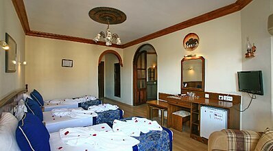 Kleopatra Fatih Hotel Oda