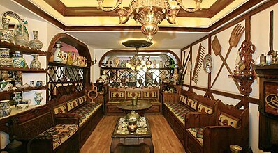 Kleopatra Fatih Hotel Genel Görünüm