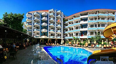 Kleopatra Fatih Hotel Genel Görünüm