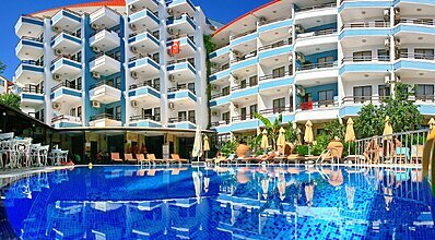 Kleopatra Fatih Hotel Genel Görünüm