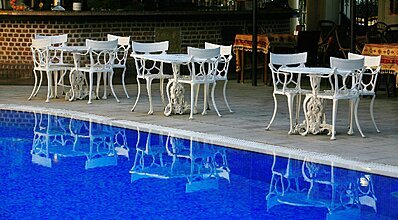 Kleopatra Fatih Hotel Havuz / Deniz