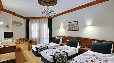 Kleopatra Fatih Hotel Oda