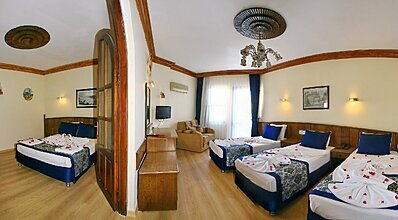 Kleopatra Fatih Hotel Oda