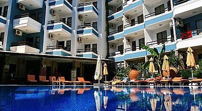 Kleopatra Fatih Hotel Genel Görünüm