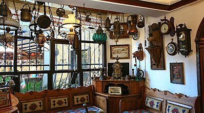 Kleopatra Fatih Hotel Genel Görünüm