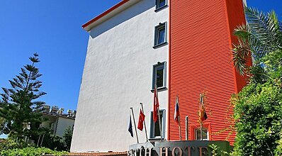 Kleopatra Fatih Hotel Genel Görünüm