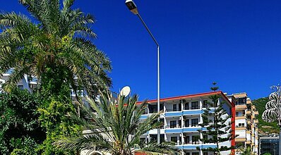 Kleopatra Fatih Hotel Genel Görünüm