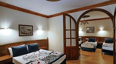 Kleopatra Fatih Hotel Oda