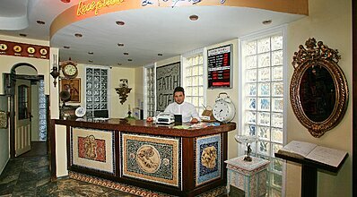 Kleopatra Fatih Hotel Genel Görünüm