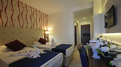 Kleopatra Micador Hotel Oda