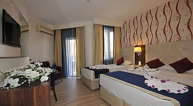 Kleopatra Micador Hotel Oda