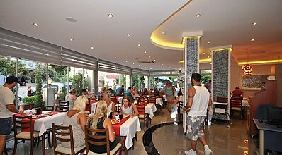 Kleopatra Micador Hotel Yeme / İçme