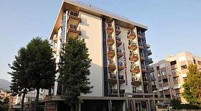 Kleopatra Micador Hotel Genel Görünüm