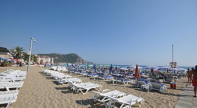 Kleopatra Micador Hotel Havuz / Deniz