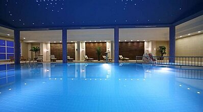 Korel Thermal Resort Clinic & Spa Havuz / Deniz