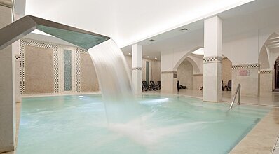 Korel Thermal Resort Clinic & Spa Havuz / Deniz