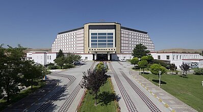 Korel Thermal Resort Clinic & Spa Genel Görünüm