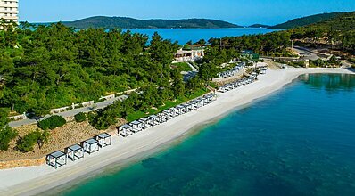 La Blanche Island Bodrum Havuz / Deniz