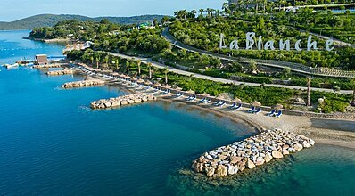 La Blanche Island Bodrum Genel Görünüm
