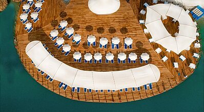 La Blanche Island Bodrum Havuz / Deniz