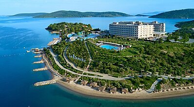 La Blanche Island Bodrum Genel Görünüm