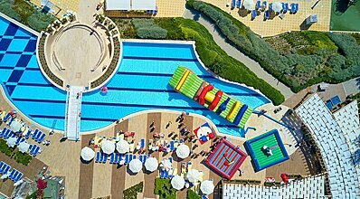 La Blanche Island Bodrum Havuz / Deniz