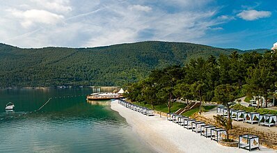 La Blanche Island Bodrum Havuz / Deniz