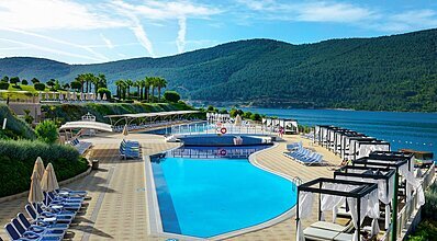 La Blanche Island Bodrum Havuz / Deniz