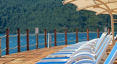 La Blanche Island Bodrum Havuz / Deniz