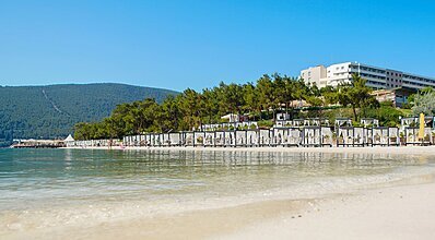 La Blanche Island Bodrum Havuz / Deniz