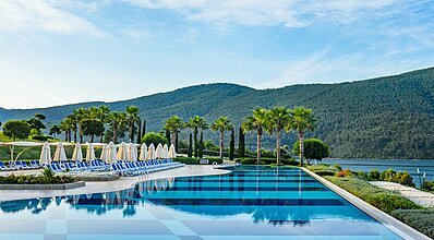 La Blanche Island Bodrum Havuz / Deniz