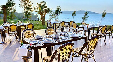 La Blanche Island Bodrum Yeme / İçme