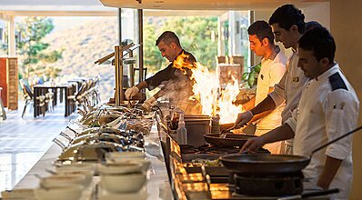 La Blanche Island Bodrum Yeme / İçme