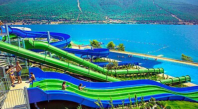 La Blanche Island Bodrum Havuz / Deniz