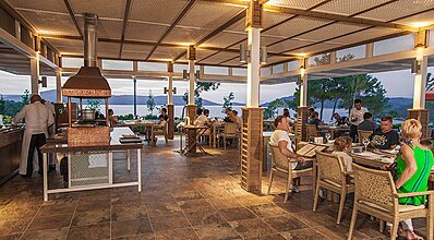 La Blanche Island Bodrum Yeme / İçme