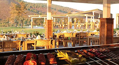 La Blanche Island Bodrum Yeme / İçme