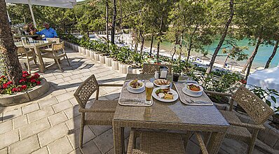 La Blanche Island Bodrum Yeme / İçme